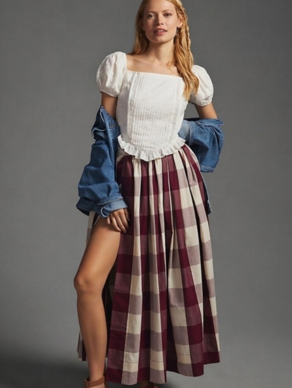 LOVESHACKFANCY BREONNA TOP